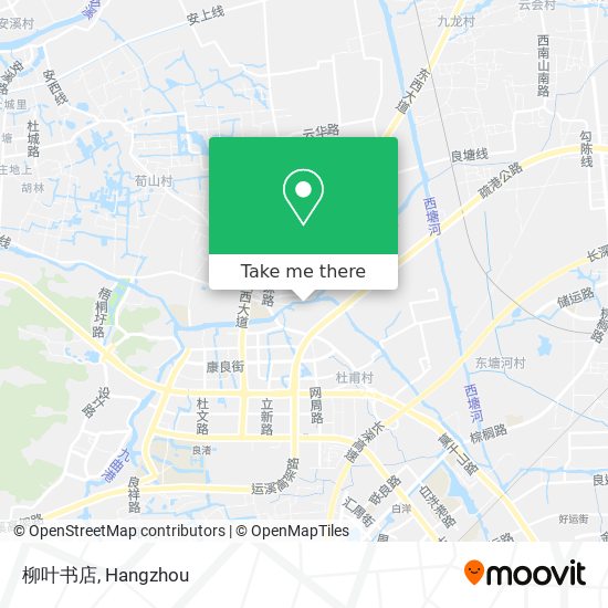 柳叶书店 map