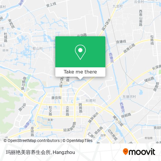 玛丽艳美容养生会所 map