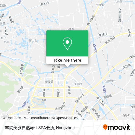 丰韵美雅自然养生SPA会所 map