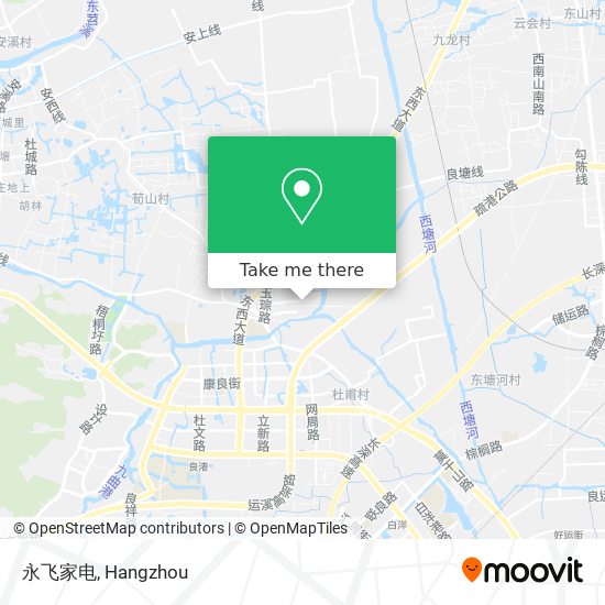 永飞家电 map