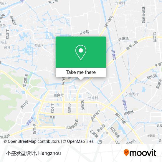 小盛发型设计 map
