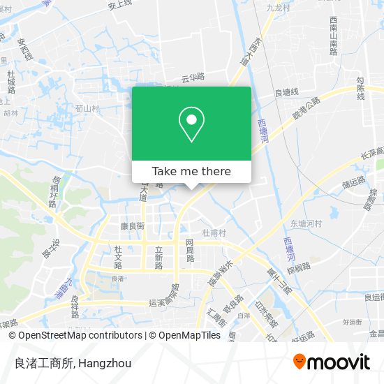良渚工商所 map