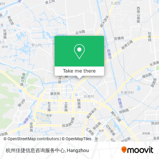 杭州佳捷信息咨询服务中心 map