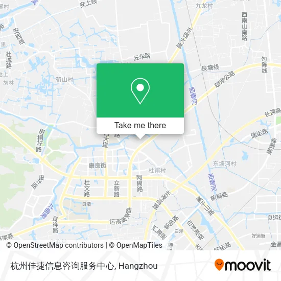 杭州佳捷信息咨询服务中心 map