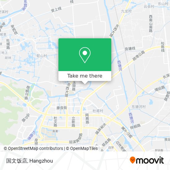 国文饭店 map