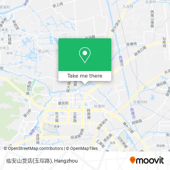 临安山货店(玉琮路) map