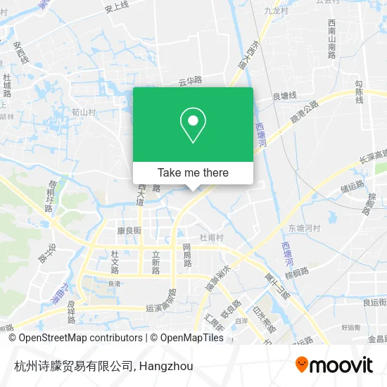 杭州诗朦贸易有限公司 map