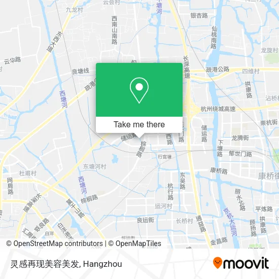 灵感再现美容美发 map