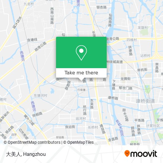 大美人 map