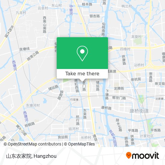 山东农家院 map