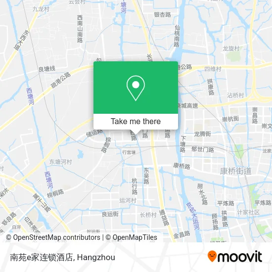 南苑e家连锁酒店 map