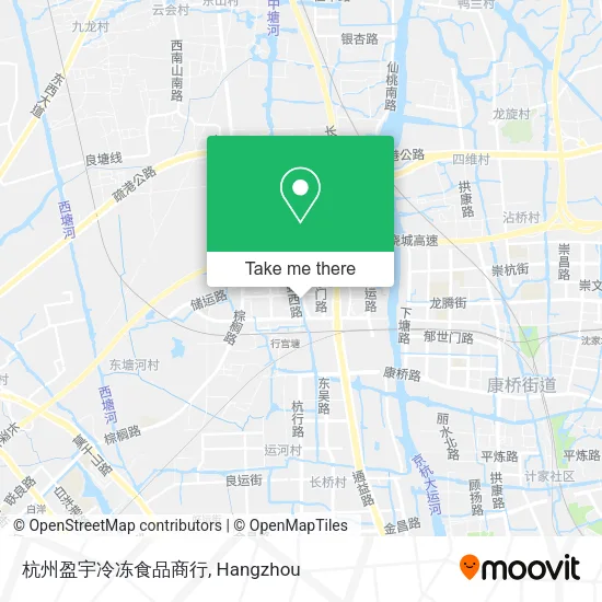 杭州盈宇冷冻食品商行 map