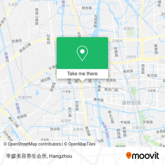 帝媛美容养生会所 map