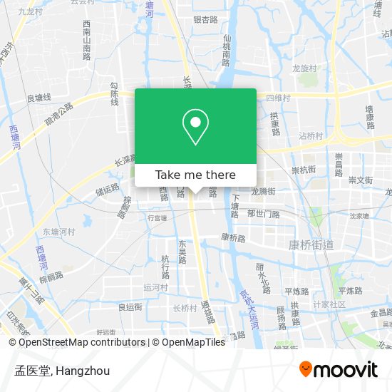 孟医堂 map