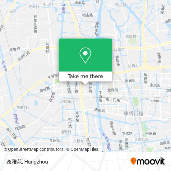 逸雅苑 map