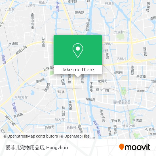 爱菲儿宠物用品店 map