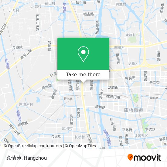 逸情苑 map