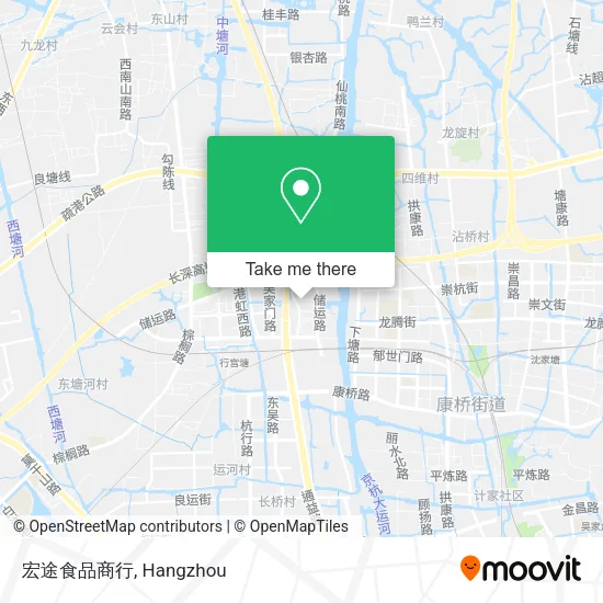 宏途食品商行 map