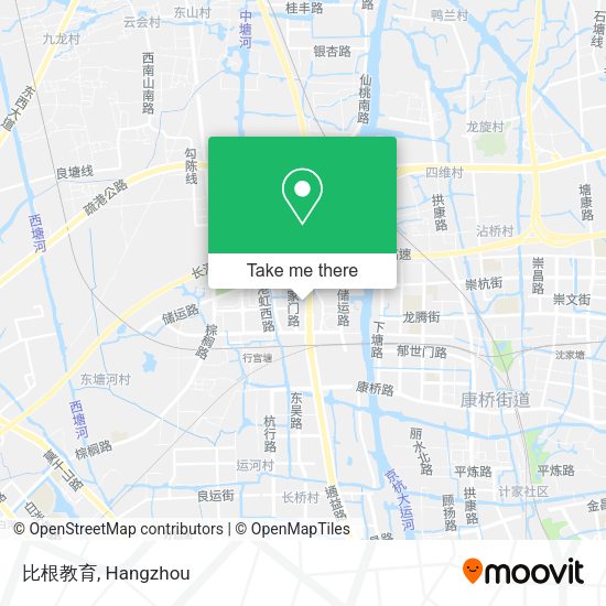 比根教育 map