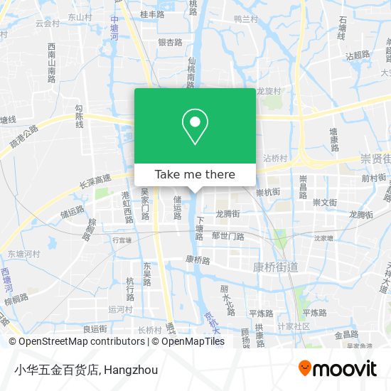 小华五金百货店 map