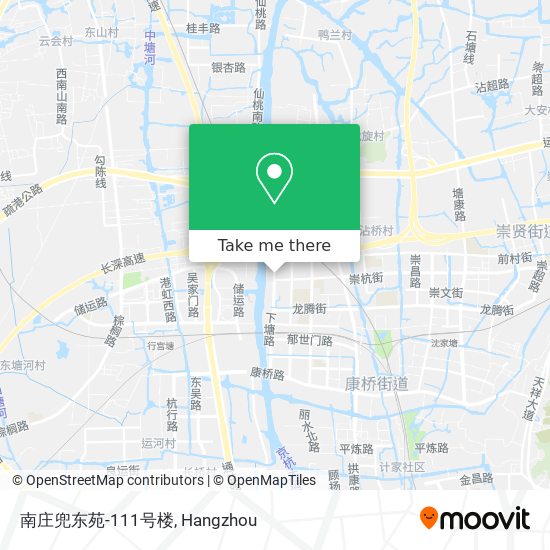 南庄兜东苑-111号楼 map
