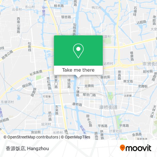 香源饭店 map