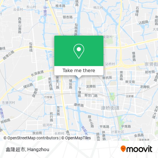 鑫隆超市 map