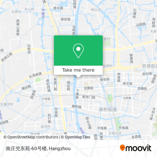 南庄兜东苑-60号楼 map