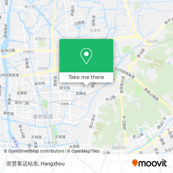 崇贤客运站东 map
