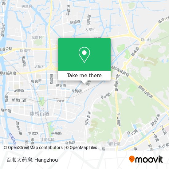 百顺大药房 map