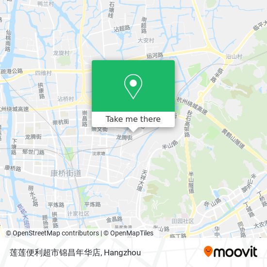 莲莲便利超市锦昌年华店 map