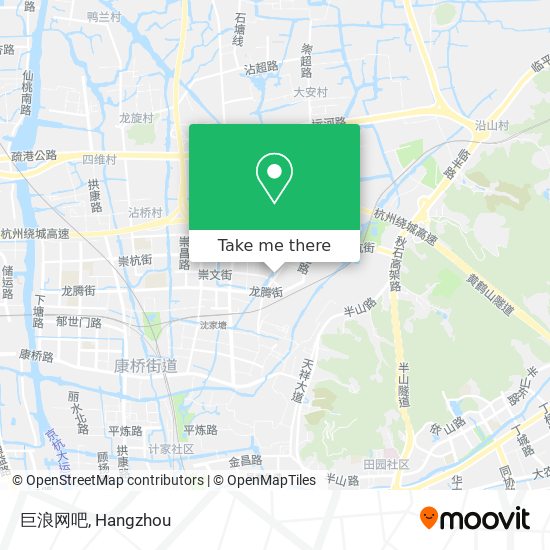 巨浪网吧 map