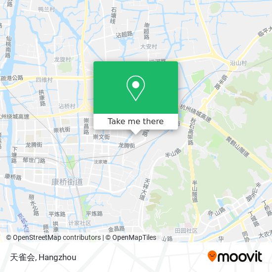 天雀会 map