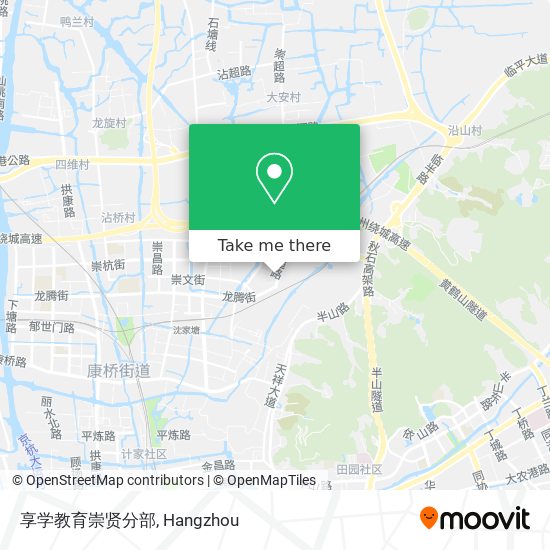 享学教育崇贤分部 map
