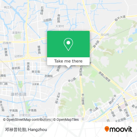 邓禄普轮胎 map