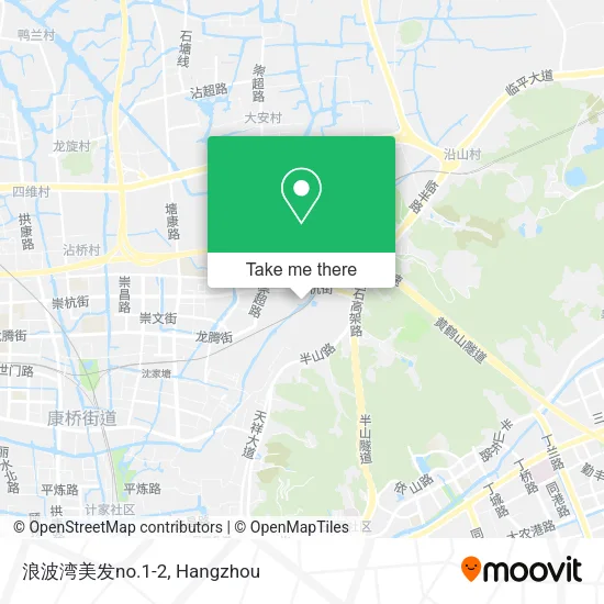 浪波湾美发no.1-2 map