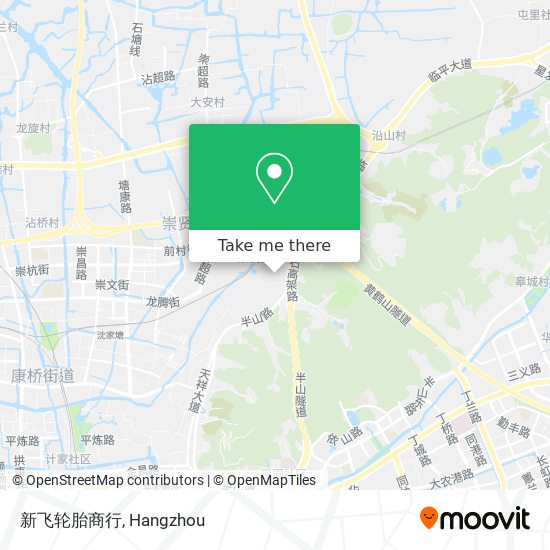 新飞轮胎商行 map