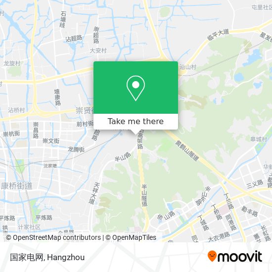 国家电网 map