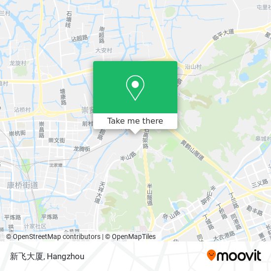 新飞大厦 map