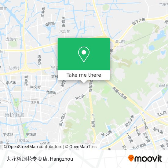 大花桥烟花专卖店 map