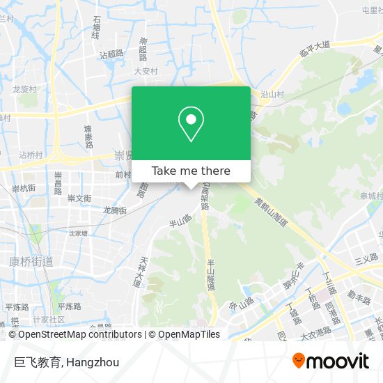 巨飞教育 map