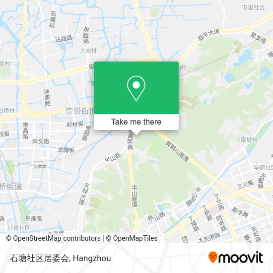 石塘社区居委会 map