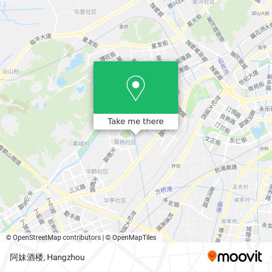 阿妹酒楼 map