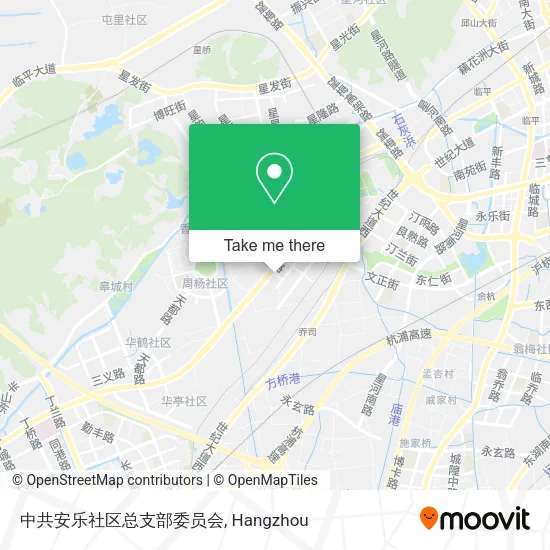 中共安乐社区总支部委员会 map