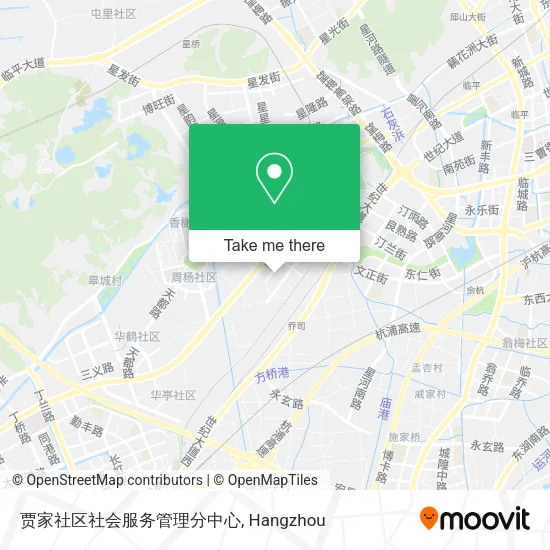贾家社区社会服务管理分中心 map