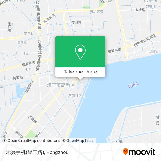 禾兴手机(经二路) map