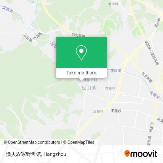 渔夫农家野鱼馆 map