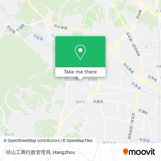 径山工商行政管理局 map