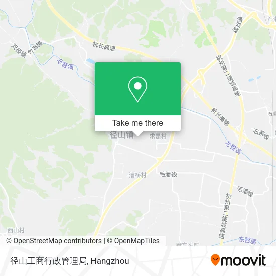径山工商行政管理局 map