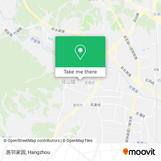 惠羽家园 map